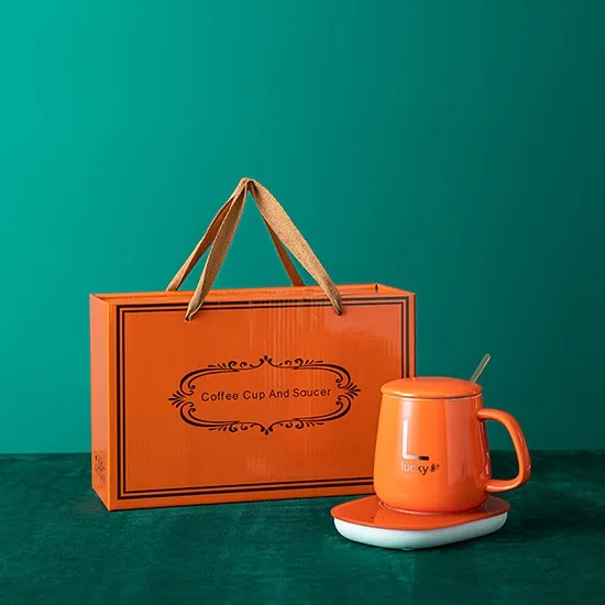 Ceramic USB Plug Coffee Tea Mug set with Warmer - Eco Drinkware