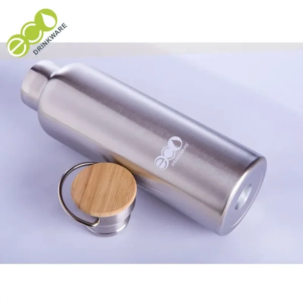 Gobelet Isotherme À Emporter - En Acier Inoxydable - Beige - 350 Ml - Double Paroi Isolée Et