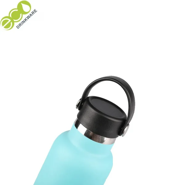 Double Wall Stainless Steel Vacuum Insulated Bottle with Powder Coated ...