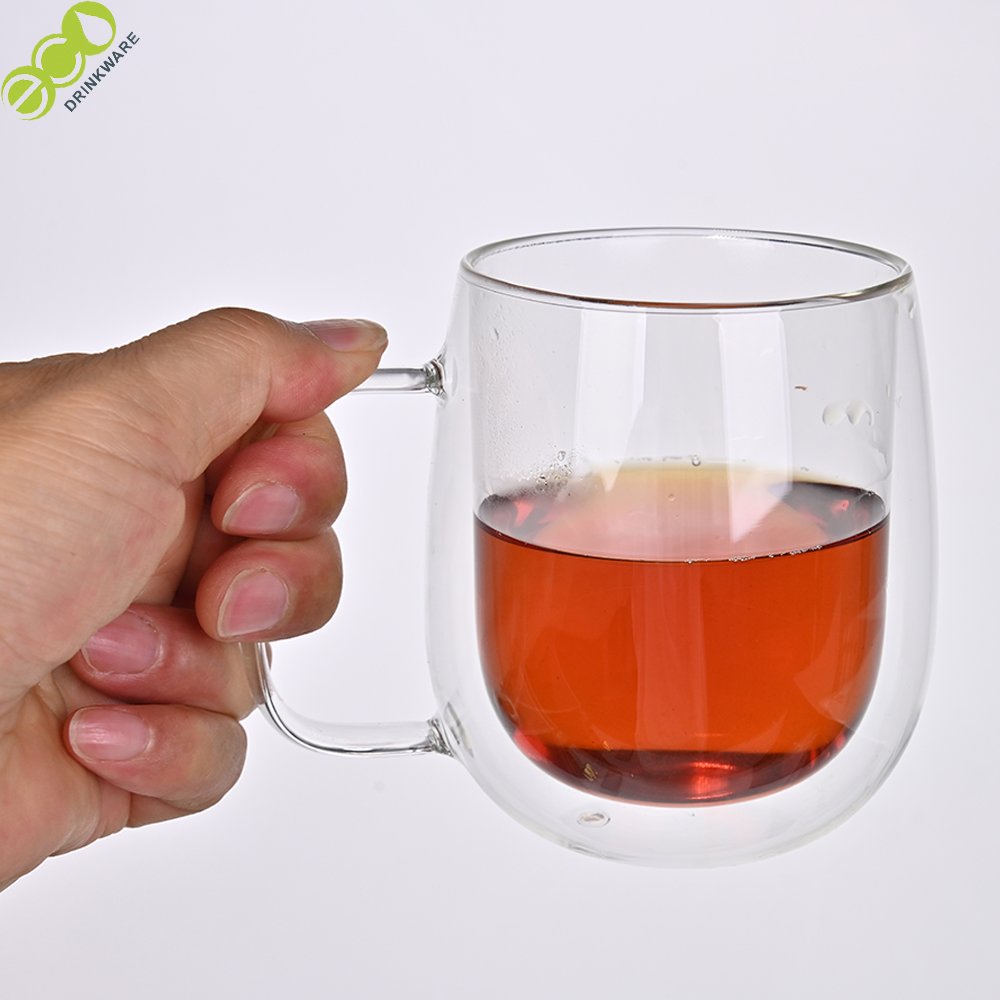 Food safe Glass Tea dripper tea maker Bottom Dispensing Teapot